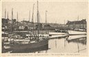 Deauville - La Plage Fleurie - Le Bassin des Yachts - Calvados - Normandie