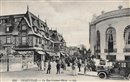 Deauville - La rue Gontant-Biron  - Calvados - Normandie