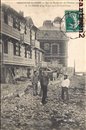 Grandcamp-les-Bains - Raz de Mare du 28 Octobre 1909 - Le Perr et les Villas aprs le Cataclysme -