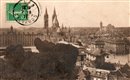 Caen - Vue prise du Vieux St tienne vers 1911  - Calvados - Normandie