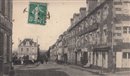 Vire - La Rue du Calvados et la Rue Saint-Pierre - Calvados - Normandie