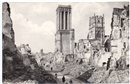 Caen - Ruines - Vue G�n�rale de l'�glise Saint-Jean  - Calvados - Normandie