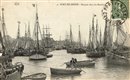 Port-en-Bessin - Barques dans les Bassins - Calvados - Normandie
