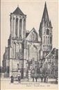 Saint-Pierre-sur-Dives - L'�glise - Fa�ade Ouest - Calvados - Normandie