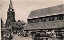 Honfleur, L'Église Sainte-Catherine, son Clocher vers 1955 - Calvados - Normandie