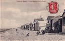 Ver-sur-Mer- 1912 - Les Cabines sur la Plage  - Calvados - Normandie
