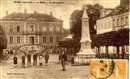 Orbec - La Mairie - Le Monument - Calvados - Normandie