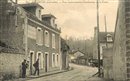 Argences - Rue Lecharpentier-Deschamps et la Poste - Calvados - Normandie
