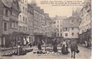 Lisieux - Place Victor Hugo- Le March� � la Poterie . - Calvados - Normandie