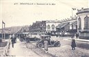 Deauville- Boulevard de le Mer - Calvados - Normandie