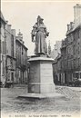 Bayeux - Statue d'Alain Chartier  - Calvados - Normandie