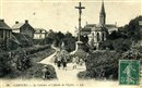 Cabourg - Le Calvaire et l\'Abside de l\'glise - Calvados - Normandie