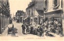 Langrune - La rue de la Mer - Calvados - Normandie