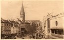 Caen - Le Boulevard des Alli�s - �glise St-Pierre - Calvados - Normandie