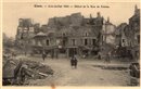 Caen - Juin-Juillet 1944 - D�but de la rue de Falaise - Calvados - Normandie