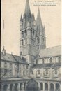 Caen - Clo�tre Lyc�e Malherbe et �glise Saint-�tienne - Calvados - Normandie