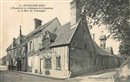 Dives-sur-Mer - L'Hostellerie Guillaume le Conqu�rant et la rue du Tourniquet - Calvados - Normandie
