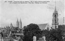 Caen - Panorama pris du Château - Calvados - Normandie