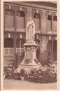 Lisieux - La Statue de Sainte-Thrse prs de la Chapelle du Carmel - Calvados - Normandie