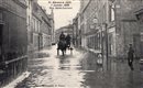 Caen - Inondation Rue Saint-Laurent - 1925 - Calvados - Normandie