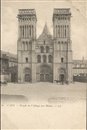 Caen - Fa�ade de l'Abbaye aux Dames - Calvados - Normandie