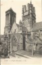 Caen - L'�glise Saint-Jean - Calvados - Normandie