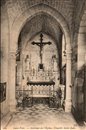 Saint-Pair - Intrieur de l\'glise - Chapelle de Saint-Jude - Calvados - Normandie