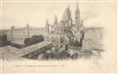 Caen - L'Abbaye aux Hommes et le Lyc�e - Calvados - Normandie