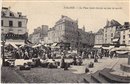Falaise - La Place Saint Gervais un Jour de March  - Calvados - Normandie