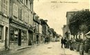 Orbec - Rue Croix aux Lyonnais - Calvados - Normandie
