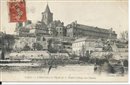 Caen - H�tel Dieu et l'�glise de la Trinit� (Abbaye aux Dames) - Calvados - Normandie
