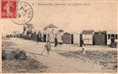 Ver-sur-Mer - 1909 - Les Premires Cabines - Calvados - Normandie