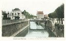 Cond-sur-Noireau - La Druance, le Pont Neuf et le Cercle du Commerce  - Calvados - Normandie