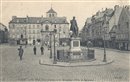 Caen - Place Saint-Sauveur et Monument lie de Beaumont - Calvados - Normandie