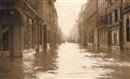 Caen - Inondation Rue de Bras - Calvados - Normandie