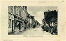 Orbec - Rue Croix aux Lyonnais - Calvados - Normandie