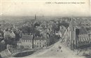 Caen - Vue G�n�rale prise de l'Abbaye aux Dames - Calvados - Normandie