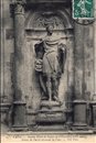 Caen - Htel d\'Escoville - Statue de David - Calvados - Normandie