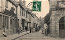 Crvecoeur-en-Auge - Rue de la Halle - Calvados (14) - Normandie