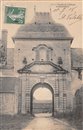 Saint-Germain-la-Blanche-Herbe - Portail de l\'Abbaye d\'Ardennes - Calvados (14) - Normandie.
