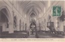 Saint-Germain-la-Blanche-Herbe - Int�rieur de l'�glise - Calvados (14) - Normandie.