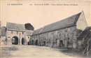 Saint-Germain-la-Blanche-Herbe - Cour Intrieure de l\'Ancienne Abbaye d\'Ardennes - Calvados (14) - Normandie.