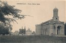 Amfreville - Postes, Mairie, Église - Calvados - Normandie