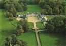 Audrieu - Château - Vue aérienne - Calvados - Normandie