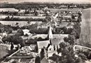 Basly - L'Église - Vue aérienne - Calvados - Normandie