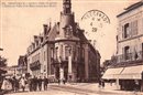 Trouville - 1929 - L\'Htel de Ville et le Monument aux Morts  - Calvados - Normandie