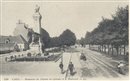 Caen - Monument des Enfants du Calvados et le Boulevard - Calvados - Normandie