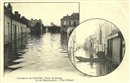 Saintes - Inondation - Route de Bussac et Rue Bassompierre - 17 - Charente-Maritime