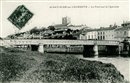 Saint-Savinien sur-Charente - Le Pont sur la Charente - 17 - Charente-Maritime