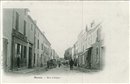 Marans - Rue d'Aligre - 17 - Charente-Maritime
